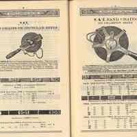          pp 49-50 Band Chains on Ironclad Reels; ...on Champion Reels
   