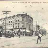 Postcard: Bergen Ave., Jersey City, NJ