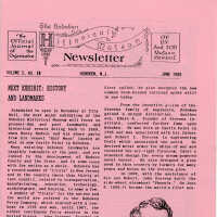          Hoboken Historical Museum Newsletter [First Series], Volume 2, No. 28, June, 1989. picture number 5
   