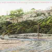 Postcard: Hillside Road, West Hoboken, NJ