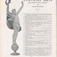          pg 30 Stevens Men who died in the service of their country
   