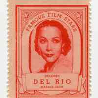          (Lipton Tea): Famous Film Stars; Dolores Del Rio; Warner Bros.
   