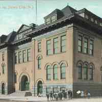 Postcard: Public School 19, Jersey City, NJ