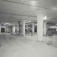 Digital image of B+W photo of former Maxwell House Coffee plant interior, Can Factory, 1st floor, Hoboken, 2003.