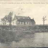 Postcard: Lafayette Headquarters, Jersey City, NJ