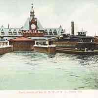          Postcard: Central RR, Jersey City, NJ picture number 1
   