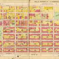 Plate 5 from Plat Book of Hudson County, Volume II. Philadelphia: G.M. Hopkins Co. (1909). Reference images.