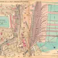          Hopkins Atlas 1923 plate twelve full map
   