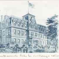 Postcard: Fritz Reuter Altenheim, Unon Hill, NJ