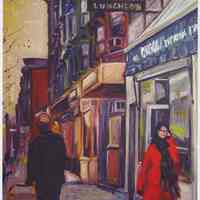 Postcard: "Laura Renée Meyerson: Lasting Impressions." HHM upper gallery exhibition, 2010.