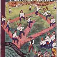 The New Yorker, Volume IX, No. 17, June 10, 1933. Cover art: Baseball at Elysian Fields, Hoboken.