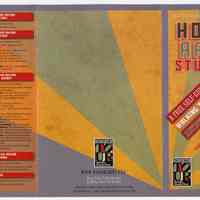 Brochure, map & guide: Mayor Dawn Zimmer, The City of Hoboken & The Hoboken Reporter Present Hoboken Artists Studio Tour. November 17 & 18, 2012.; insert; postcard.