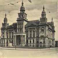 Postcard: City Hall, Jersey City, NJ