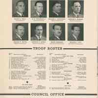          pg [12]: Field Staff; Troop Roster; Council Office
   