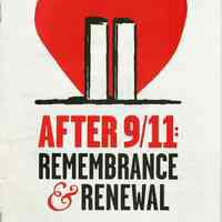 Program "After 9/11: Remembrance & Renewal." Stevens Institute of Technology, Hoboken, Sept. 7, 2002.