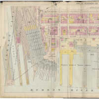          Plate 1 from Plat Book of Hudson County, Volume II. Philadelphia: G.M. Hopkins Co. (1909). Reference images. picture number 9
   