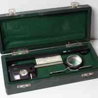          planimeter in box
   