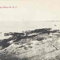 Postcard: Newark Bay, Jersey City, NJ