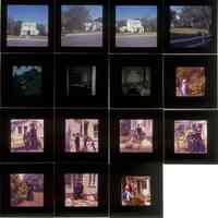 Twenty-seven color slides related to the Avegno family of Hoboken, various dates, 1971-1975.