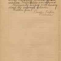          Digital images of Record Book of the Sisterhood of Congregation Adas Emuno, (Hoboken), Feb. 15, 1949 to June 14, 1951. picture number 17
   