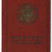          passport: front cover
   