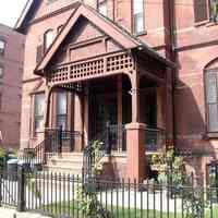 Digital images, 3, of exterior of 900-902 Hudson St., Hoboken, August 27, 2004. Photographs taken by Robert Foster.