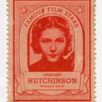          (Lipton Tea): Famous Film Stars; Josephine Hutchinson; Warner Bros.
   