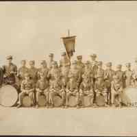Digital image of photo of the Hoboken Playgrounds Field Band, Hoboken, 1927.