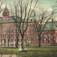 Postcard: St. Francis Hospital, Jersey City, NJ