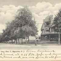 Postcard: West 33d Street, Bayonne, NJ