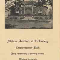          leaf 1: title; photo of Walker Gymnasium
   