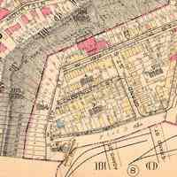          detail bottom left with city line
   