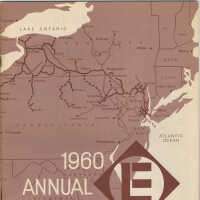          Erie-Lackawanna Railroad. 1960 Annual Report with Statistical Tables. picture number 38
   