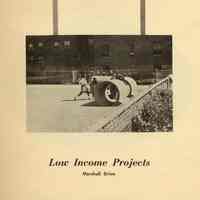          Pg 43 Low Income Projects, Marshall Drive
   