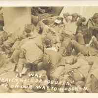 Postcard: Military, Hoboken, NJ