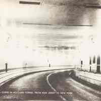 Postcard: Holland Tunnel, Jersey City, NJ