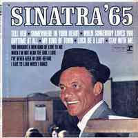 Record album, Frank Sinatra : "Sinatra