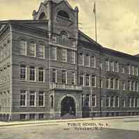 Postcard: Public School No. 2, Hoiboken, NJ