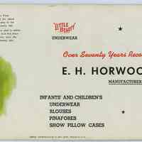          Blotter 3: B&B 36631; E.H. Horwood & Co.
   