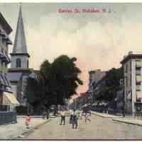 Postcard: Garden St., Hoboken, N.J. N.d., ca. 1907-1914.
