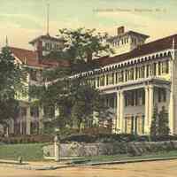 Postcard: La Tourette Hotel, Bayonne, NJ