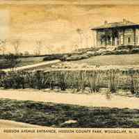 Postcard: Hudson Ave., Woodcliff, NJ