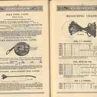          pp 53-54 Steel Tapes; Measuring Chains
   