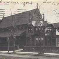 Postcard: Trinity Church, Bayonne, NJ