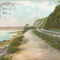 Postcard: Kings Bluff, Weehawken, NJ