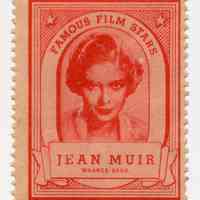          (Lipton Tea): Famous Film Stars; Jean Muir; Warner Bros.
   