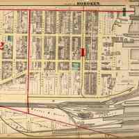          32 Hopkins 1873 Hoboken Plate B Pg 108-109
   