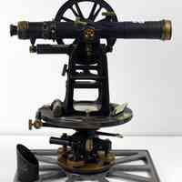          right view with sunshade detached & stored on base
   