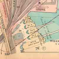          detail bottom right of center: Weehawken Cove, Todd
   