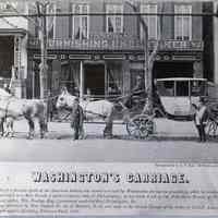 Sepia tone photo of Washington